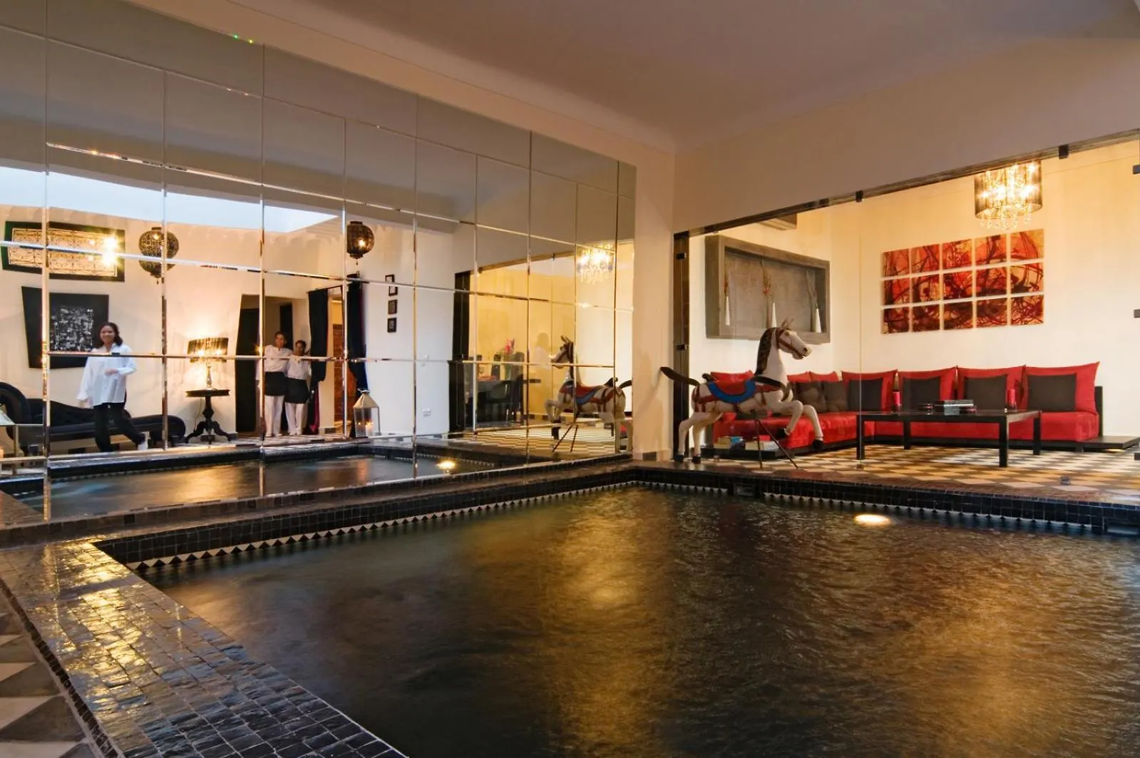Riad Elizabeth Marrakesh 3*,