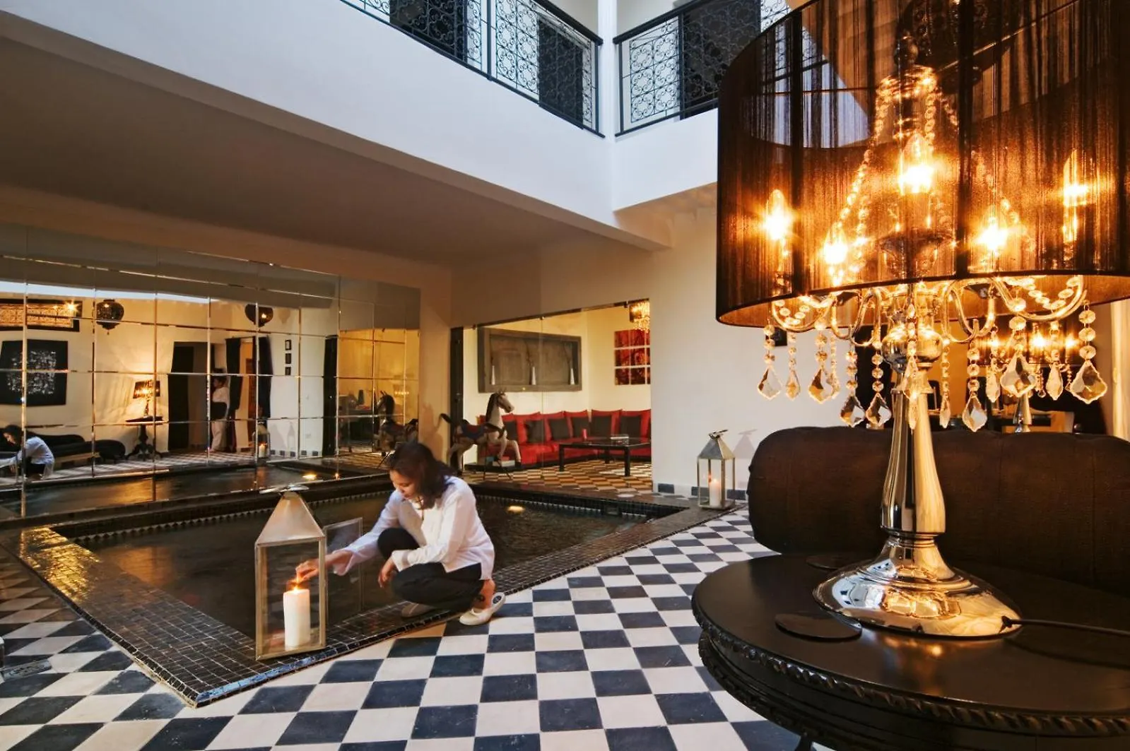 Riad Elizabeth Marrakesh Morocco