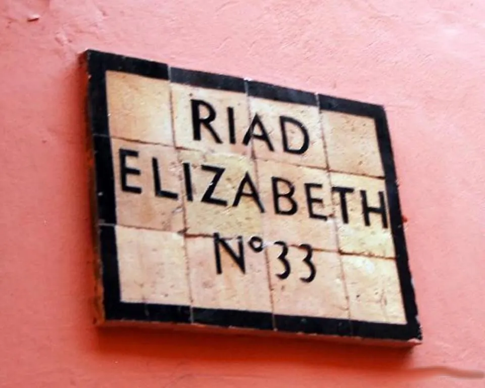 Riad Elizabeth Marrakesh 3*,  Morocco